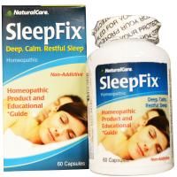 NaturalCare, Средство для улучшения сна SleepFix, 60 капсул