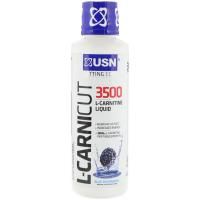 USN, L-Carnicut 3500 L-Carnitine Liquid, Blue Raspberry, 15.22 fl oz (450 ml)