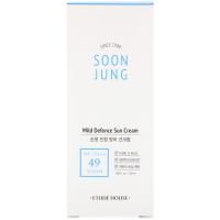 Etude, Soon Jung, Mild Defence Sun Cream, 1.69 fl oz (50 ml)
