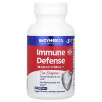 Enzymedica, Immune Defense®, с обычной силой действия, 120 капсул