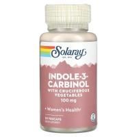 Solaray, Индол-3-карбинол (100 мг) 30 вег капсул
