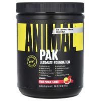 Animal, Animal Pak Powder, идеальная основа для тренировок, фруктовый пунш, 417 г (14,7 унции)