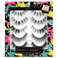 Pinky Goat, Artist #1, шелковые накладные ресницы, 5 шт. в упаковке