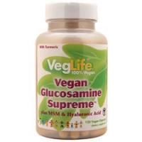 VegLife, Веганский глюкозамин Supreme 120 вег капсул
