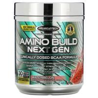 Muscletech, Amino Build Next Gen, аминокислоты нового поколения, арбуз, 281 г (9,91 унции)