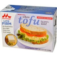 Mori-Nu, Шелковый тофу, Мягкая консистенция, 12,3 унции (349 г)