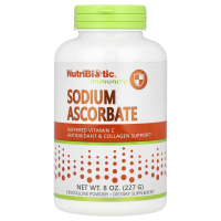 NutriBiotic, Буферизованный содой витамин C, кристаллический порошок, 8 унций (227 г)