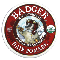 Badger Company, Органическая помада для волос, категория - мореплаватель, для мужчин, 2 унции (56 гр)