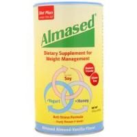 Almased USA, Пищевая добавка для похудения Миндально-Ванильная 17,6 унции