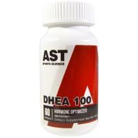 AST Sports Science, ДГЭА 100, 100 мг, 60 вегетарианских капсул