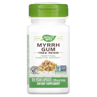 Nature's Way, Мирровая смола, 550 мг, 100 капсул