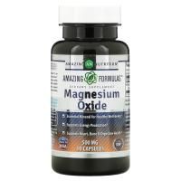 Amazing Nutrition, Оксид магния, 500 мг, 90 капсул