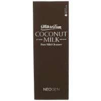 Neogen, Milk to Foam Coconut Milk, Pure Mild Cleanser, 9.9 fl oz (300 ml)