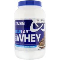USN, BlueLab, 100% Whey, Peanut Butter & Choc Chip Cookie, 2 lbs (907.2 g)