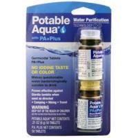 Potable Aqua, Питьевая вода с PA+ плюс 100 таблеток