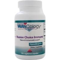 Nutricology, Russian Choice Immune 200 вег капсул