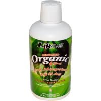 LifeTime Vitamins, Сертифицированная органическая смесь из нони, мангустана, годжи и асаи, с ароматом тропических фруктов, 32 жидких унций (960 мл)