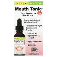 Herbs Etc., Тоник для рта, 1 жидкая унция (29,5 мл)