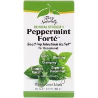EuroPharma, Terry Naturally, Peppermint Forté, 60 мягких капсул в кишечнорастворимой оболочке