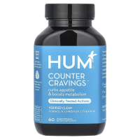 HUM Nutrition, Counter Cravings`` 60 веганских капсул