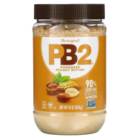 PB2 Foods, Арахисовое масло PB2 (сухой порошок), 16 унций (453,6 г)