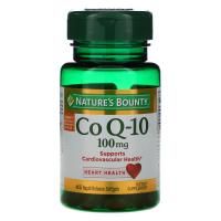 Nature's Bounty, Co Q-10, 100 mg, 45 Rapid Release Softgels