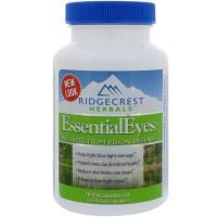 RidgeCrest Herbals, EssentialEyes, 120 веганских капсул