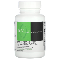 DaVinci Laboratories of Vermont, Mango-Plex с малиновыми кетонами, 60 капсул