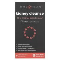 NutraChamps, Kidney Cleanse, 60 веганских капсул, которые легко глотать