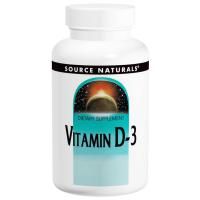 Source Naturals, Витамин D3, 400 МЕ, 200 таблеток