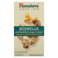 Himalaya, Boswellia, 60 вегетарианских капсул