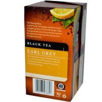 Twinings, Органический черный чай, Earl Grey, 20 пакетиков, 1,27 унции (36 г)