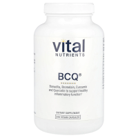 Vital Nutrients, BCQ, 240 вегетарианских капсул