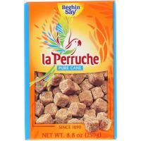La Perruche, Кубики Чистого Сахарного Тростника Грубой Обработки , 8,8 унций (250 г)