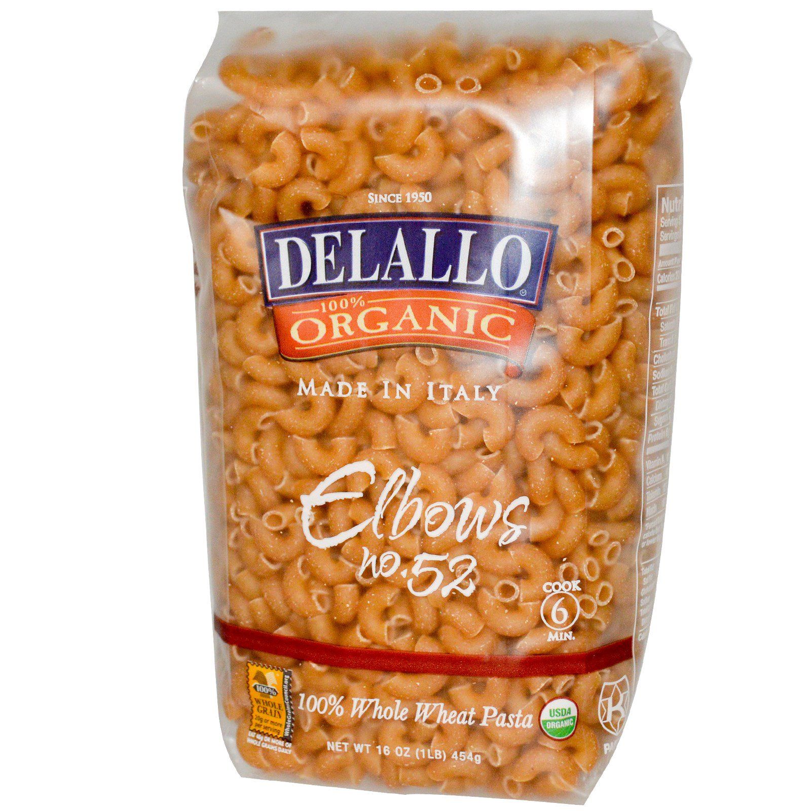 Пшенична 16. DELALLO паста. DELALLO макароны Fusilli № 27 спирали из цельной пшеницы, 454 г.