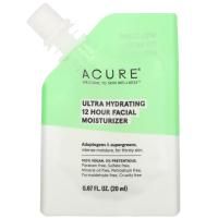 Acure, крем для интенсивного увлажнения кожи лица на 12 часов, 20 мл (0,67 жидк. унции)