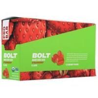 Pro Bar, BOLT - Органические энергетические жвачки Клубника 12 упаковок