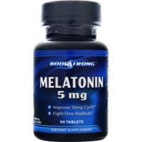 BodyStrong, Мелатонин (5 мг) 90 таблеток