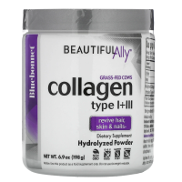 Bluebonnet Nutrition, Beautiful Ally, Collagen Type I + III, 6.9 oz ( 198 g)