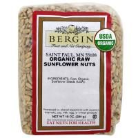 Bergin Fruit and Nut Company, Органические сырые семечки подсолнечника, 10 унций (284 г)