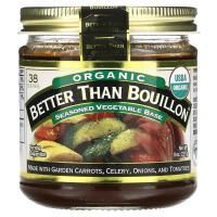 Better Than Bouillon, Органика, Растительный бульон, 8 унций (227 г)