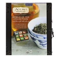 Numi Tea, Органическая коллекция «Мир чая», 45 чайных пакетиков, 97 г