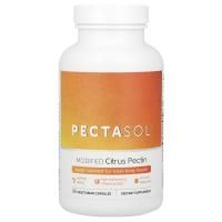 Econugenics, PectaSol-C, модифицированный цитрусовый пектин, 90 растительных капсул