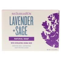 Schmidt's, Natural Soap, Lavender + Sage, 5 oz (142 g)