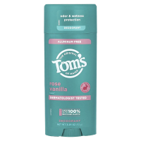 Tom's of Maine, дезодорант без алюминия, розовая ваниль, 92 г (3,25 унции)