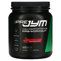 JYM Supplement Science, Pre JYM, высокоэффективное средство перед тренировкой, с вишней, 780 г (1,7 фунта)