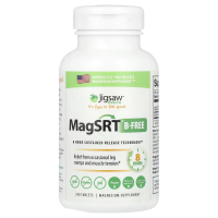 Jigsaw Health, MagSRT, B-Free, магний с замедленным высвобождением, 240 таблеток