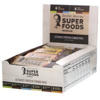 Dr. Murray's, Superfoods Protein Bars, Ultimate Protein Combo Pack, 12 Bars, 2.05 oz (58 g) Each