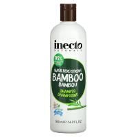 Inecto, Super Hero Strong Bamboo Shampoo, 16.9 fl oz (500 ml)