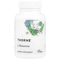 Thorne Research, L-глутамин, 90 капсул